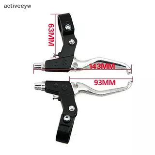 Activeeyw] 1 คู่ E-Bike คันเบรคหลังรถจักรยานไฟฟ้าเบรคมือจับขี่จักรยานจักรยานอุปกรณ์เสริมขี่เบรคเครื่องมือใหม่