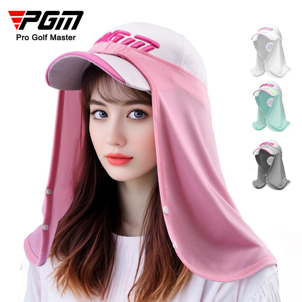 PGM GOLF Golf Face Cover WB001 | สีขาว ไม่จํากัดเพศ ป้องกันแสงแดดระบายอากาศ