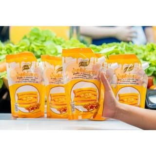 (1 แถม 1) น้ำสลัดโบราณ สูตร 2 ขนาด 800 กรัม ทำไส้แซนด์วิช โทสต์ น้ำสลัด แซนวิชโบราณ ตรา เพียวฟู้ดส์