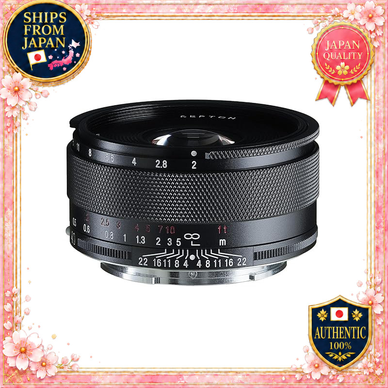 Voigtlander SEPPON 40mm F2 Aspherical E-mount Standard Lens Sony Alpha E-Mount Interchangeable Lens