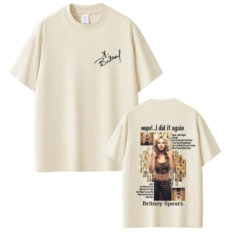 [มีสินค้า] กราฟิกอัลบั้ม Britney Spears Oops I Did It Again