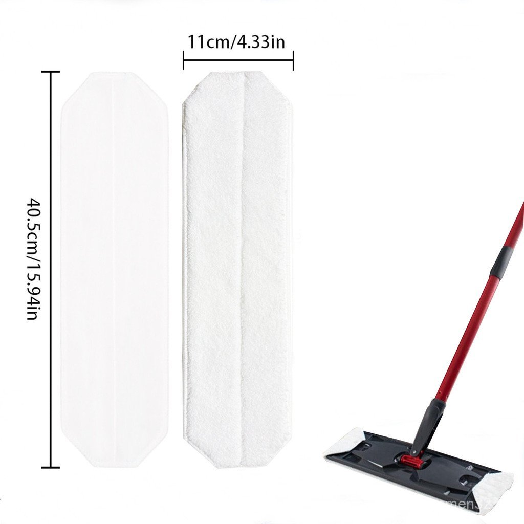 เหมาะสําหรับ vileda vileda/o-cedar H2 Mop ผ้าเปลี่ยนหัวไมโครไฟเบอร์วางผ้าทําความสะอาด Y7F4