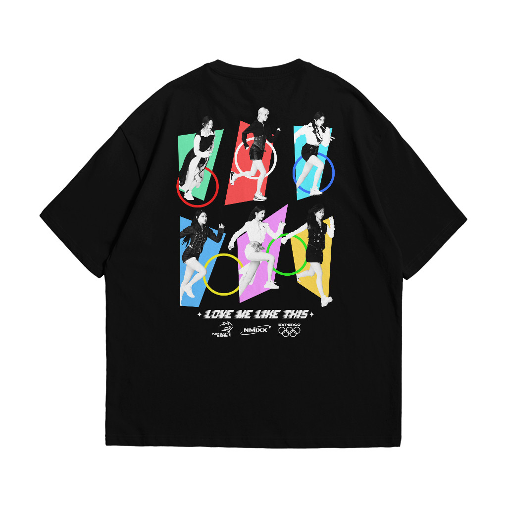 เสื้อยืด KPOP - UNISEX - เสื้อยืด NMIXX เสื้อยืด Kpop LMLT –