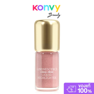 JOVINA Luminescence Glow Skin Liquid Highlighter 4.2g #01 Cotton Candy โจวีน่า ไฮไลท์ผิวโกลว์.