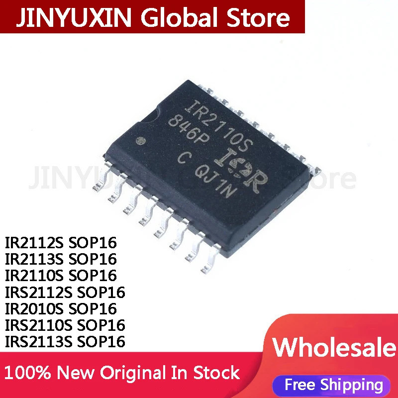 5 ชิ้น IR2112S IR2113S IR2110S IRS2112S IR2010S IRS2110S IRS2113S IR2213S SOP16 ชิป IC ในสต็อก