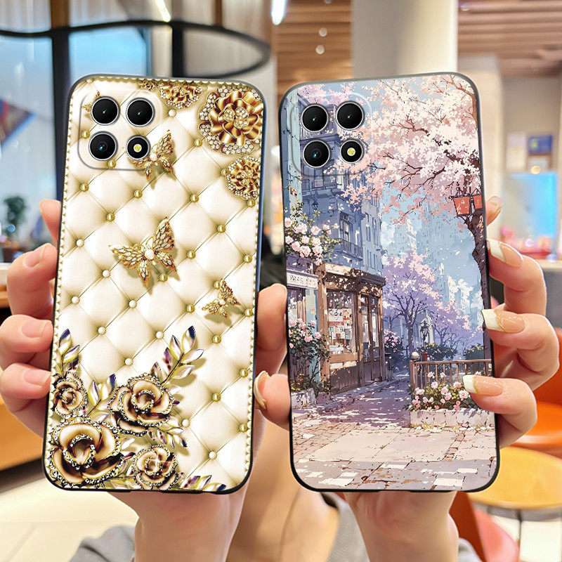 เคสโทรศัพท์สําหรับ TCL T-Mobile REVVL 7 5G/T-Mobile T โทรศัพท์ 2 5G Jelly สีดํา Anti-scratch Soft Ca
