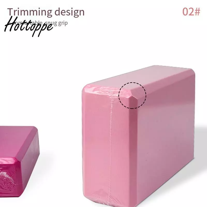 hottoppe โยคะบล็อก อุปกรณ์ฟิตเนส thumbnail 5