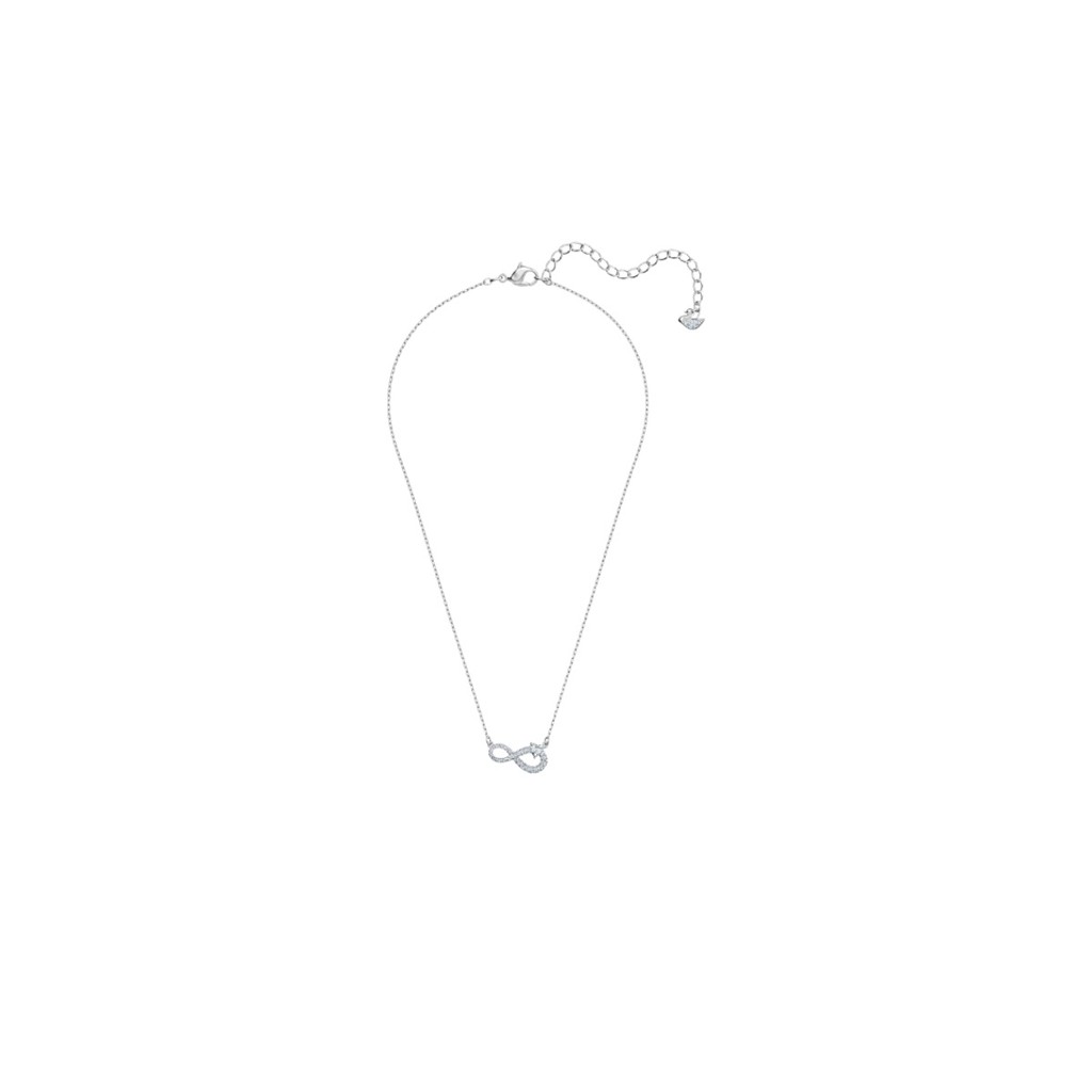 Swarovski قلادة Infinity بيضاء (أصلية) — صورة 3
