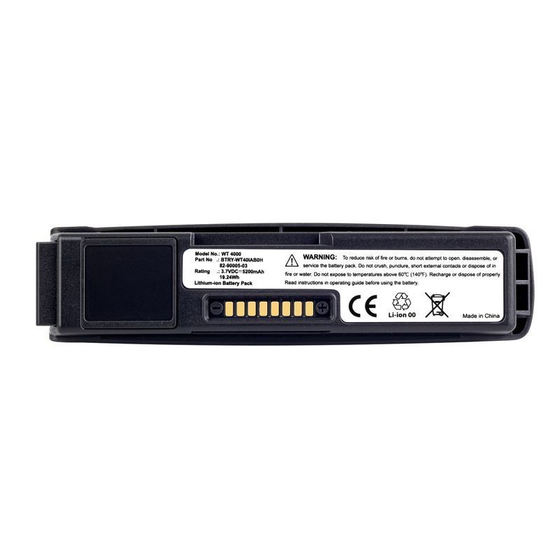 ยี่ห้อใหม่ ZEBRA/zebra WT4000 WT4070WT4090WT4090I แบตเตอรี่บาร์โค้ด 55-000166-01