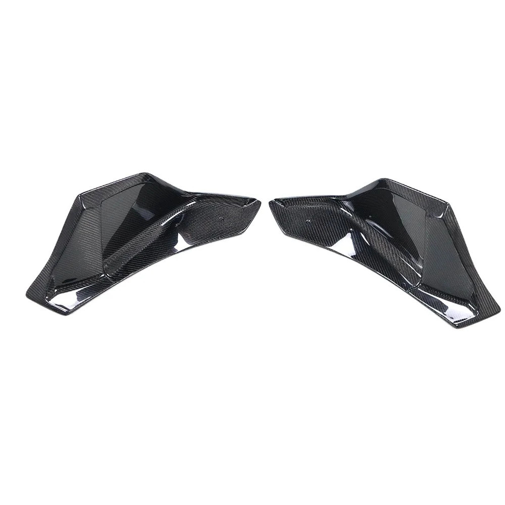 ที่มีประสิทธิภาพ AG ประเภทคาร์บอนไฟเบอร์ด้านหลัง Splitter สําหรับ TOYOTA SUPRA A90 MK5 2019 + ด้านหล