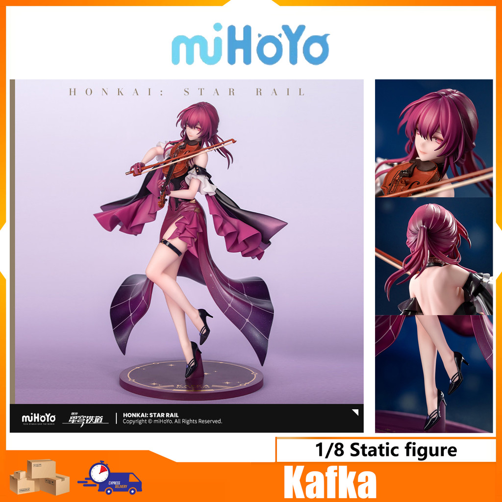 miHoYo Kafka Star Rail LIVE Ver. 1/8 Static figure height about 22.5cm Popular Gift+ Series miHoYo &
