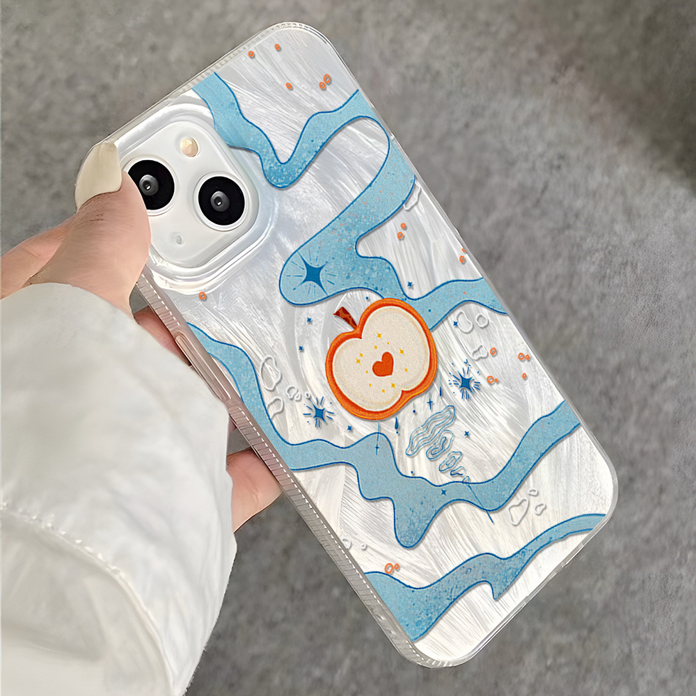 เคสเงินไล่โทนสี for Oppo A79 A17 A16 A54 A38 A18 A57 A77 รูปที่ 3