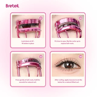 Breteil ที่ดัดขนตาโลหะ - ดัดขนตาอย่างอ่อนโยนเพื่อลุคที่เป็นธรรมชาติ BR-C11