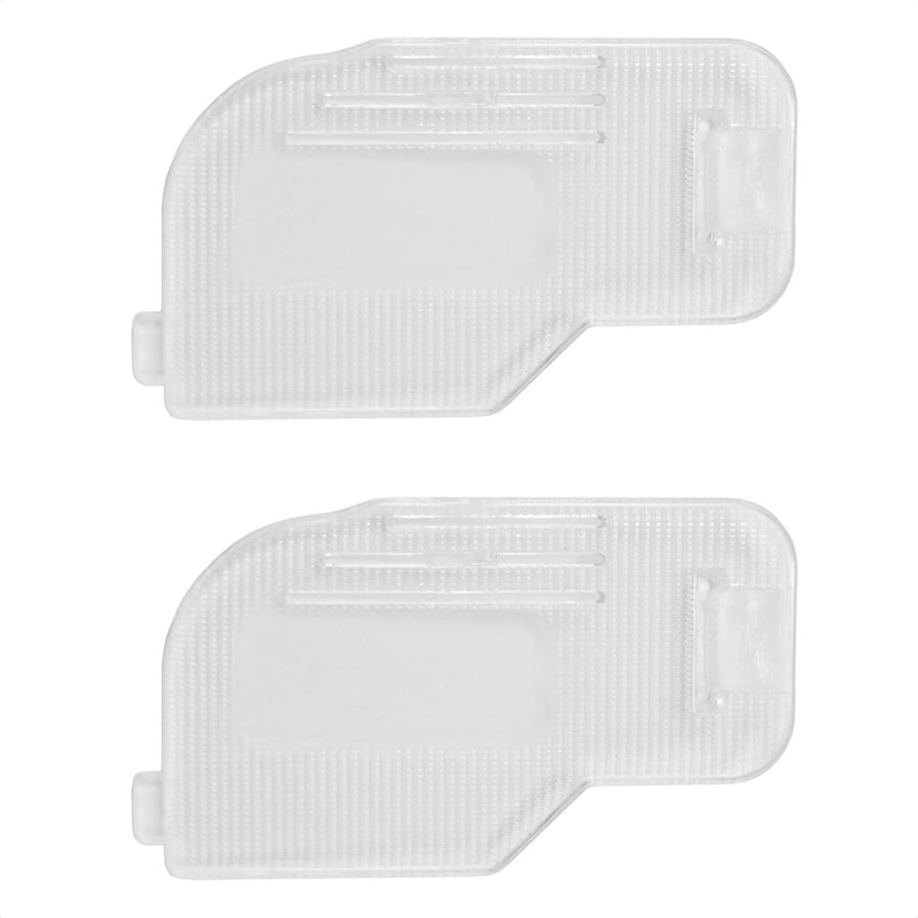 FIKLOTA 2 ชิ้น Bobbin Hook Cover Plate สําหรับ Babylock BL40, BL40A (Grace), BLDC+, Brother PE700, P