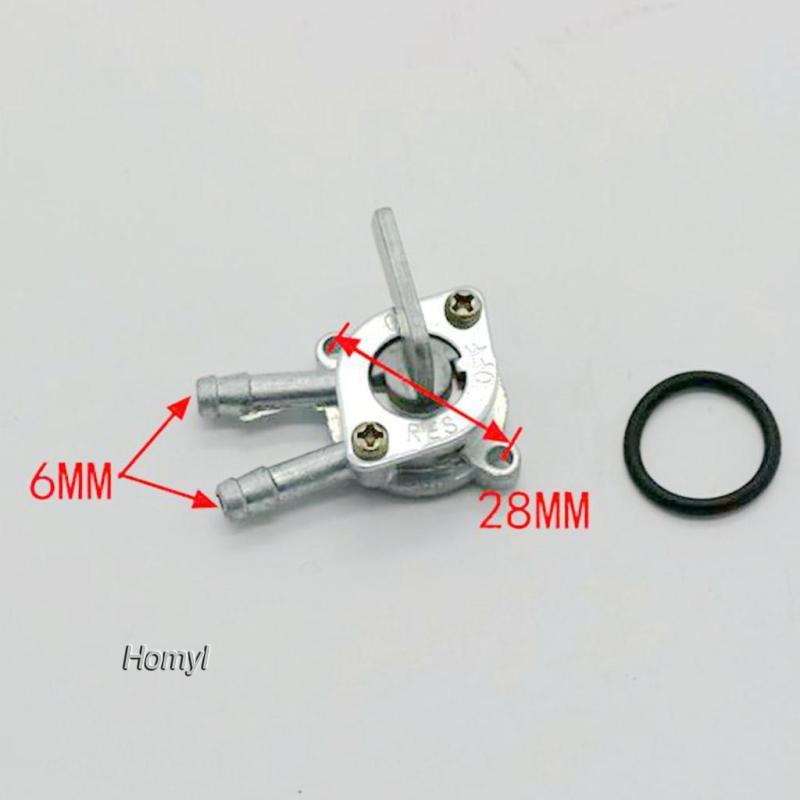 [Homyl] GAS SWITCH FUEL VALVE PETCOCK สําหรับ HONDA CT70 CT90 CT110 PASSPORT MINI TRAIL