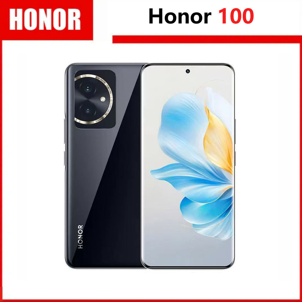 HONOR 100 ( 5G )สมาร์ทโฟน Snapdragon 7 Gen 3+ 256GB โทรศัพท์มือสองคุณภาพดีทุกสี