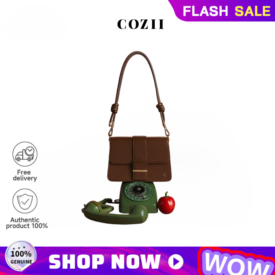 เป็นของแท้ 100% COZII Emma Brown SugarAn Everyday Piece that’s practical yet effortlessly stylish