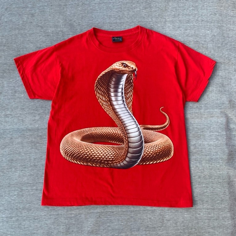 เสื้อ King Cobra Art Style Y2K