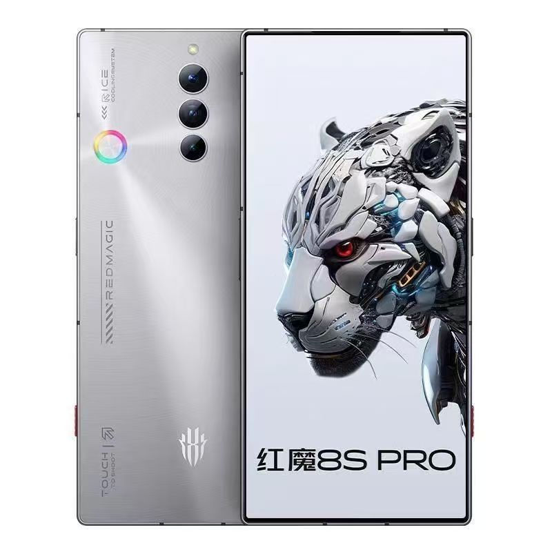 Nubia Red Magic 8s pro plus (5G) โทรศัพท์เกม/โทรศัพท์มือถือ E-sports/160W ชาร์จเร็ว/Snapdragon 8 Gen