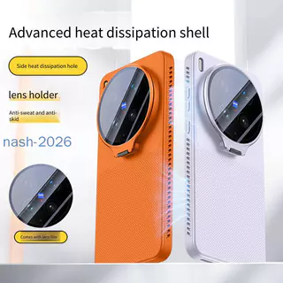 เคสสําหรับ vivo X300 Ultra X300 Pro X300s X300Ultra X300Pro X300 X200 Ultra X200 Pro การปรับแต่งกันกระแทกเคสโทรศัพท์เลนส์ยึดผิวกระจายความร้อนปกหลัง