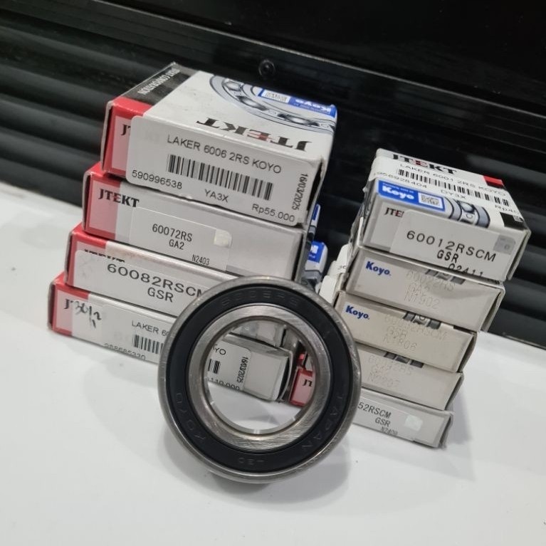 แบริ่ง / Laker / Laher 6001 2RS 6002 2RS 6003 2RS 6004 2RS 6005 2RS 6006 2RS 6007 2RS 6008 2RS 6009 