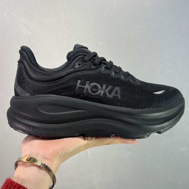 Hoka Bondi 9 Hoka Bondi 8 1162012-BBLC รองเท้ากีฬาสําหรับบุรุษและสตรี YWYG