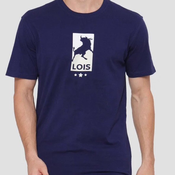 เสื้อยืด LOIS ดั้งเดิม KSL2337