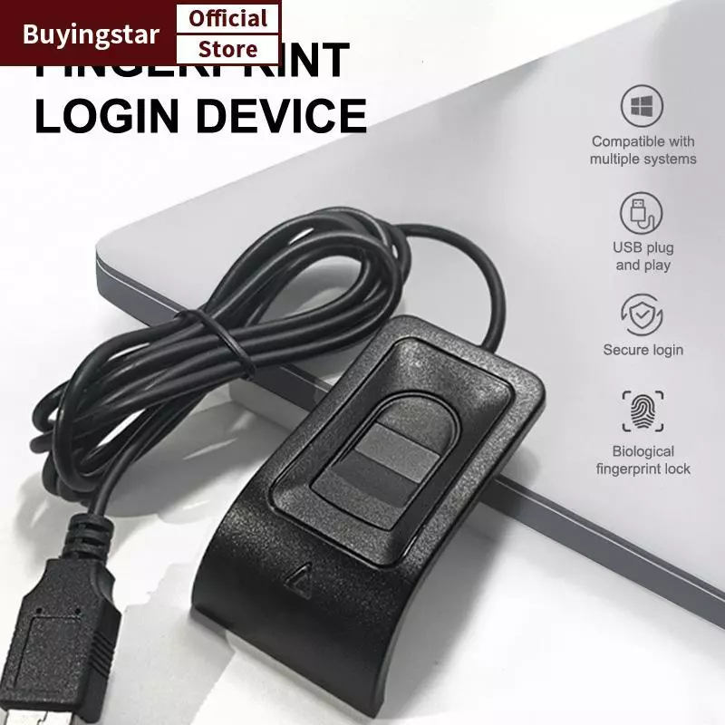 ZCX USB เครื่องอ่านลายนิ้วมือ Biometric สำหรับ Windows 10 11 thumbnail 3