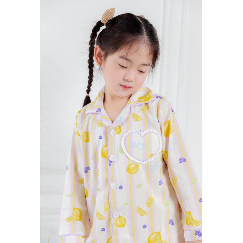 Sunnysideup - ชุดนอน Sunnysideup KID SIZE : Cherry Cloud,Rainbow Ribbon,Rainbow Ribbon