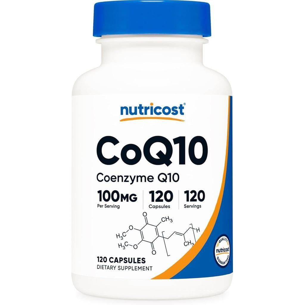 Nutricot Coenzyme Q10 100mg, 120 แคปซูลมังสวิรัติ, 120 แคปซูล, 120 Times Take Amount, อัตราการดูดซึม