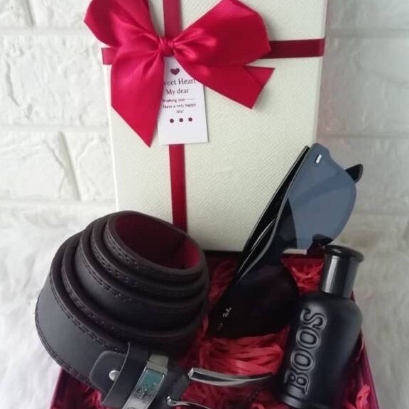 Set Hadiah Lelaki 4 in 1 Set Set Timberland Set Hantaran