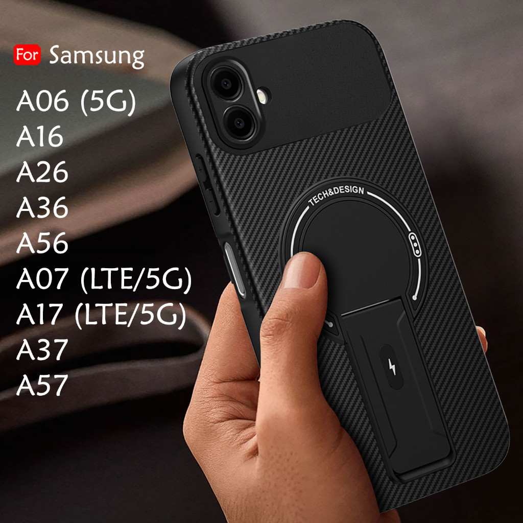 Samsung Galaxy A57 A37 A17 A07 LTE 5G A56 A36 A26 A16 A06 5G MagCo Heavy Duty Case Cover Hard Casing