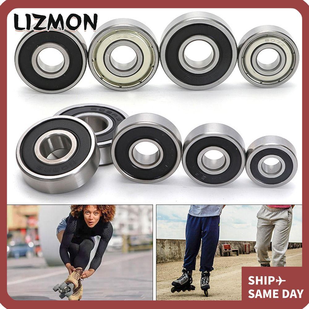 LIZMON 1 ชิ้นเครื่องพิมพ์,Double Shield 6000ZZ 6000RS 6001ZZ 6001RS Ball Bearing, 608ZZ 608RS 609ZZ 