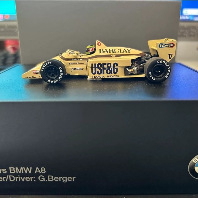 [Orphan] Mini Cut OEM, BMW Official Production 1/43 F1 BMW Arrow Fleet Arr