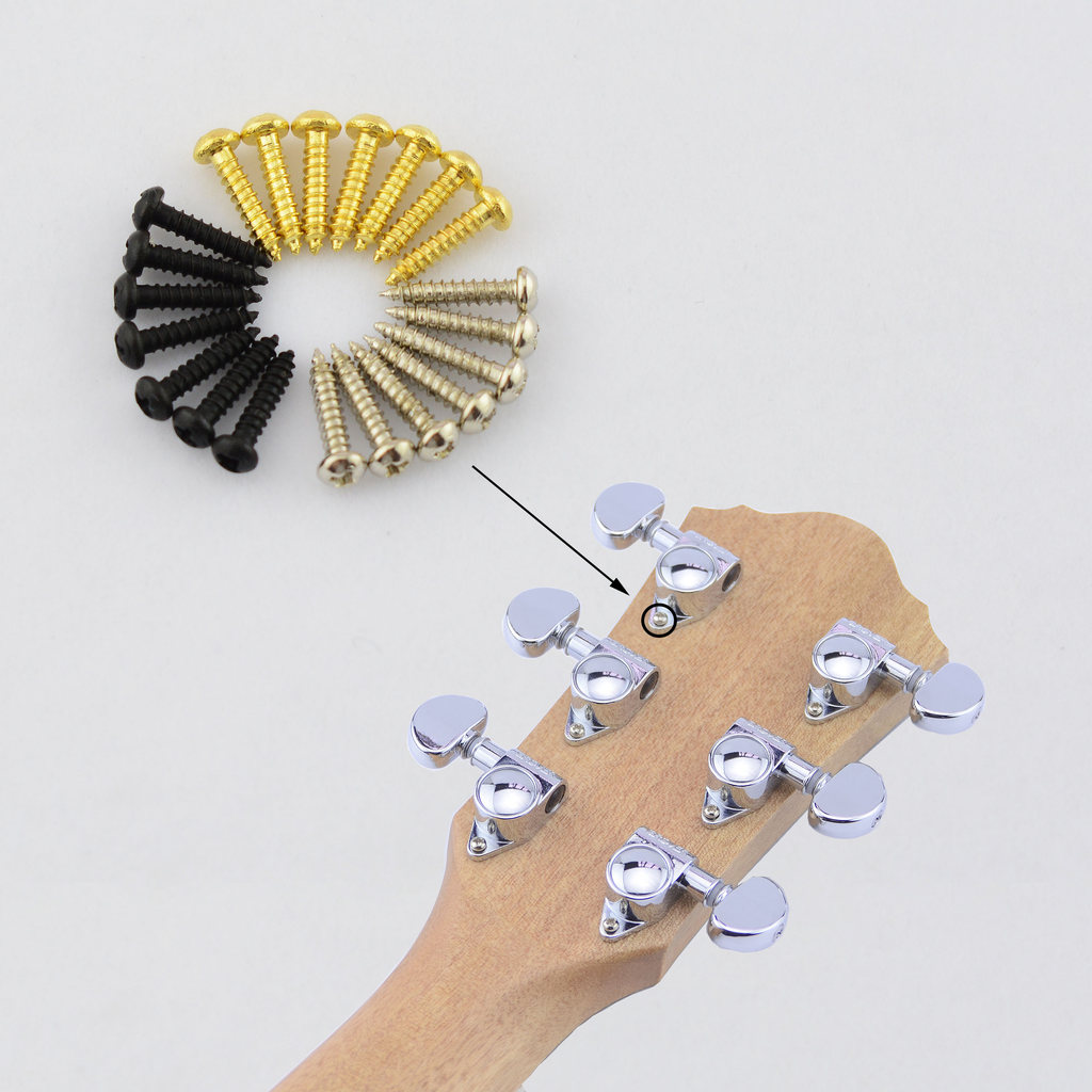 GuitarFamily Guitar Machine Head Tuners Screws MADE IN KOREA