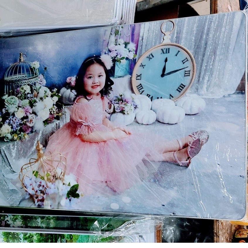 [ SUPER CHEAP ] {WOODEN PRESSED PHOTO} ขนาด 70x100cm, 70x110cm, 76x120cm สําหรับตกแต่งงานแต่งงาน วัน