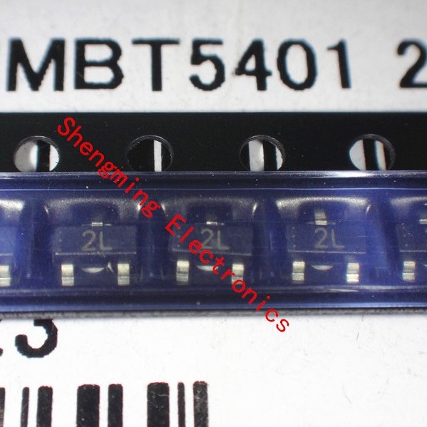 3000PCS 2N5401 MMBT5401 2L SOT-23 ทรานซิสเตอร์ PNP SMD