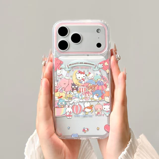 🎄💫เคสไอโฟน iPhone 17promax ใช้ได้กับ Apple 16pro เคสป้องกัน 12 14plus 15PROmax XR 13pro 11-CLYCK157