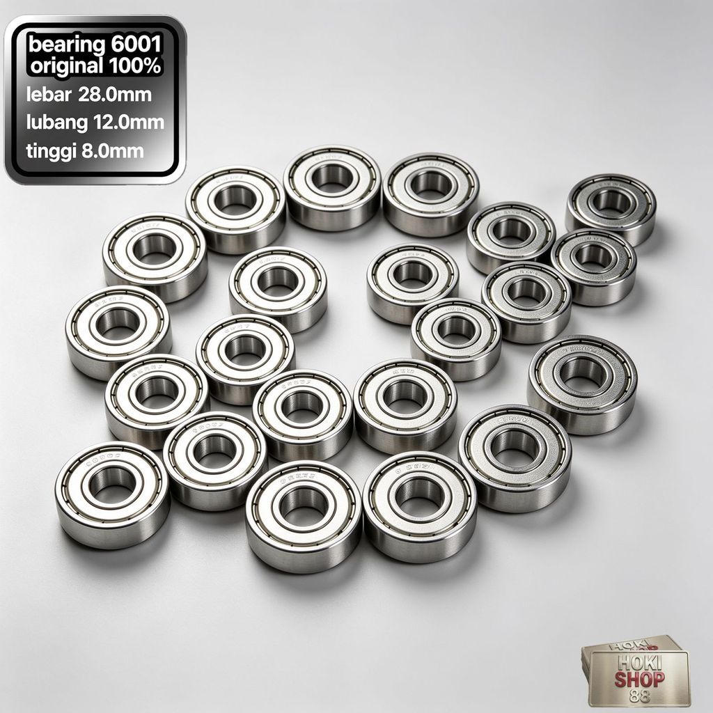 Bearing 6001 ZZ Bearing Bearing ORIGINAL 100%