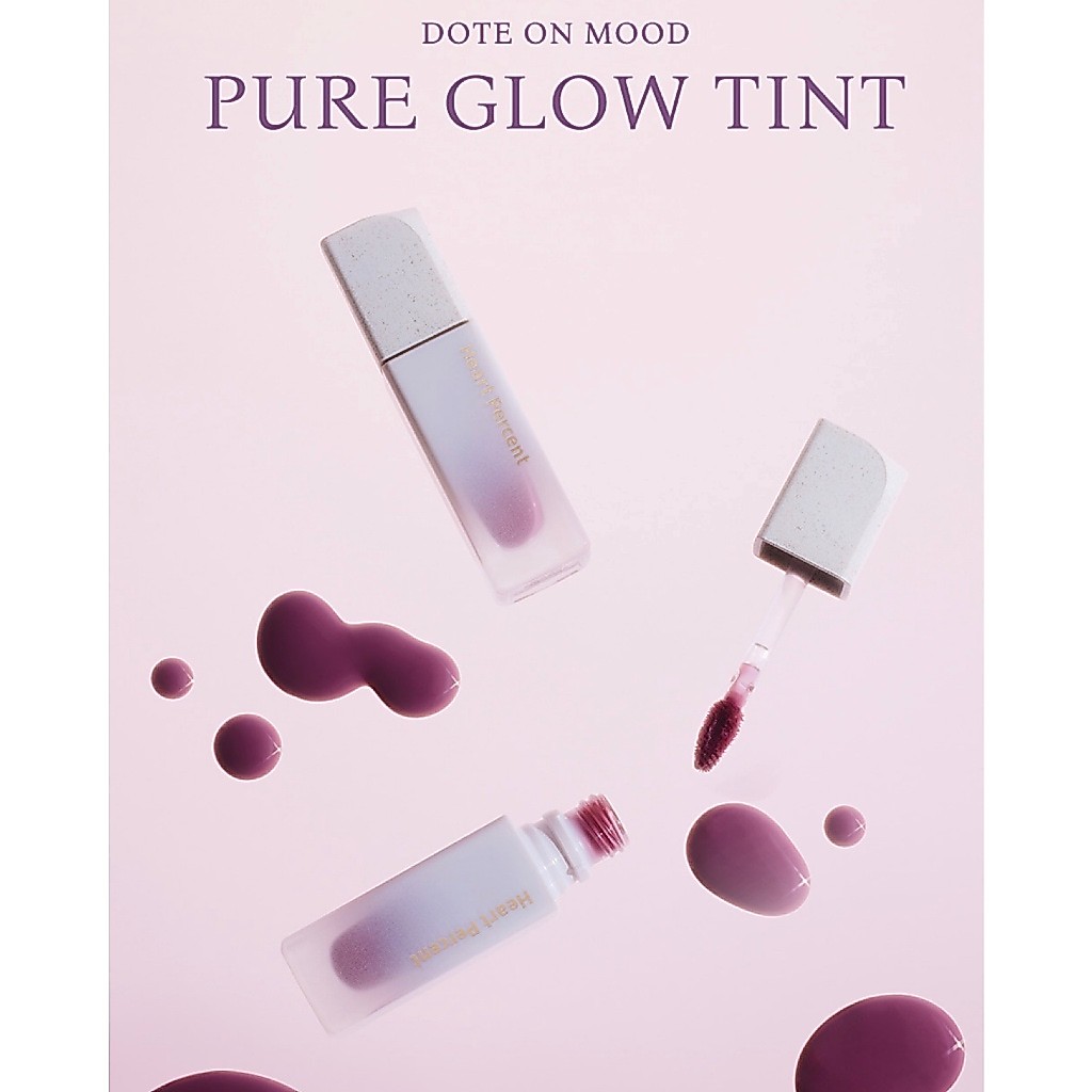 HEART PERCENT Dot On Mood Pure Glow Tint