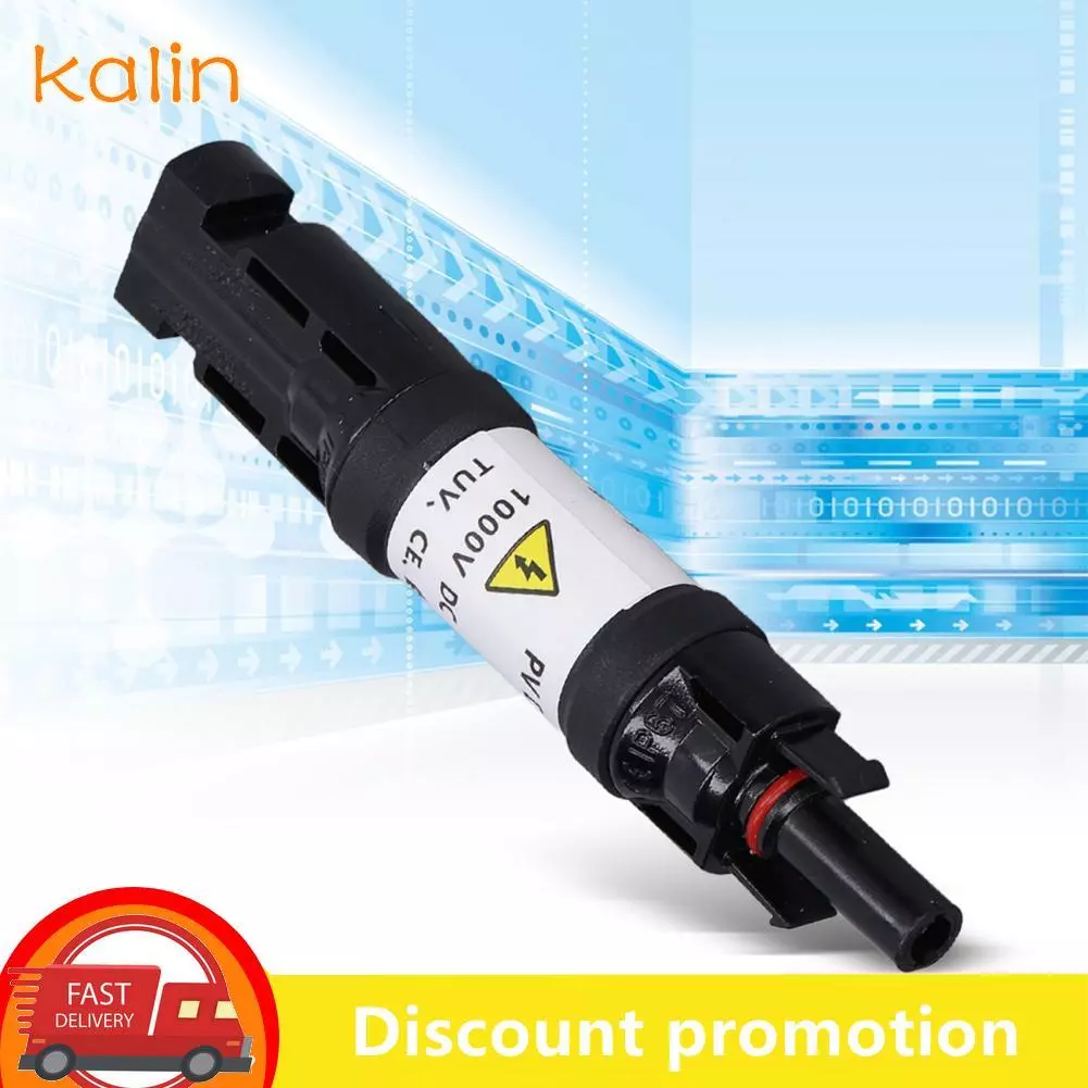 Kalin-th Kalin-th Solar Pv Diode Connector ชายหญิง Ip67 แผงสายเคเบิล Blocking Holder 1000V (10A)