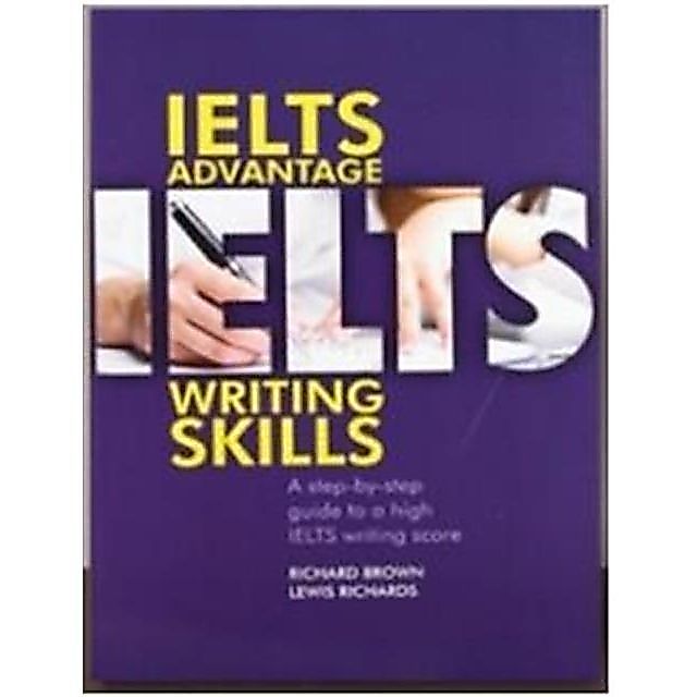 หนังสือภาษาอังกฤษกระดาษ IELTS Advantage: ทักษะการเขียน