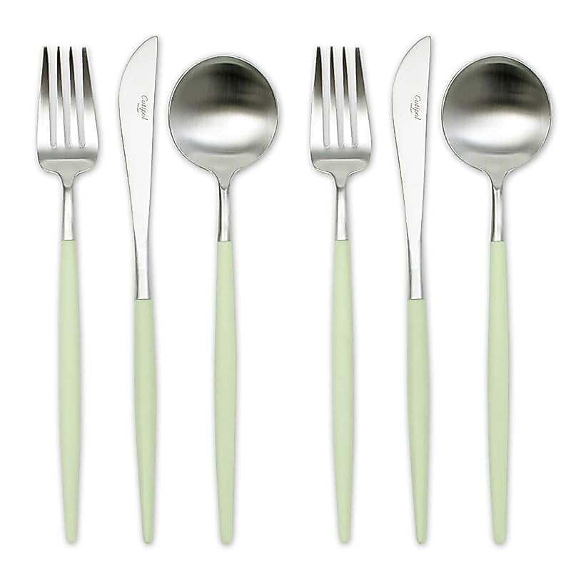 Cutipol GOA Dinner Set - 6 Pieces (2 Knives, 2 Forks, 2 Spoons) in Gift Box