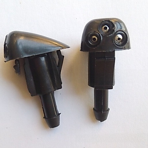 หัวฉีดปัดน้ําฝน TOYOTA YARIS/VIOS 2007-2020 หัวฉีดทําความสะอาดกระจกด้านหน้า 853-0D030 853-0D020