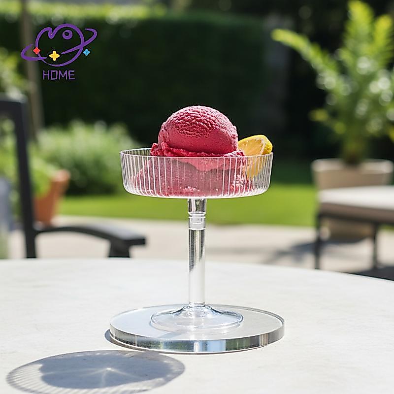 [mayhome] ขลุ่ย Martini พลาสติกใส 10 ชิ้นที่ถอดออกได้ Toasting แว่นตาถ้วยทิ้งสําหรับ Bar Cotail ปาร์ตี้หมั้น {TH}