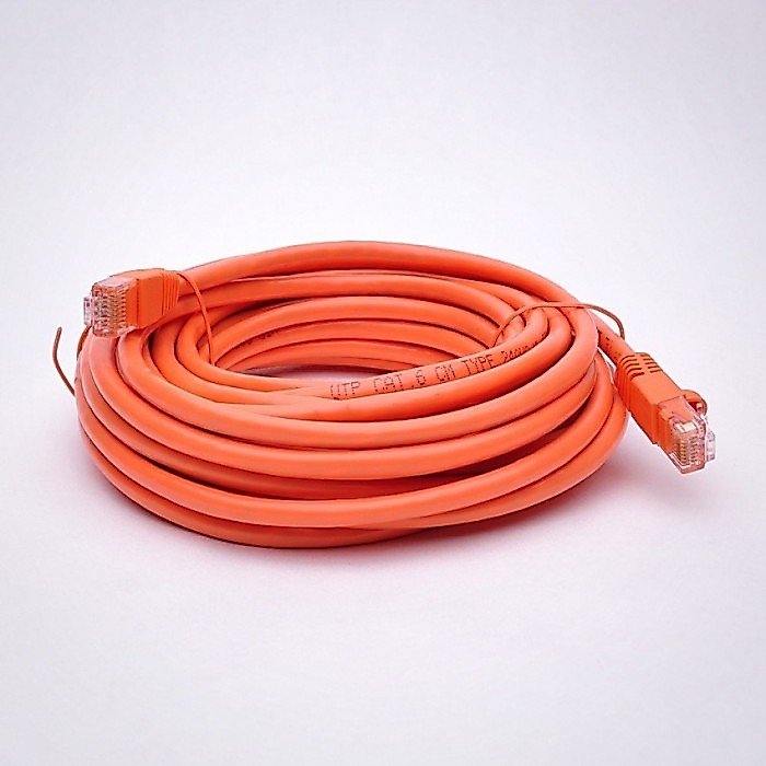 สาย LAN 20 เมตร utp 5e cat5 ฟรีสุ่มสี