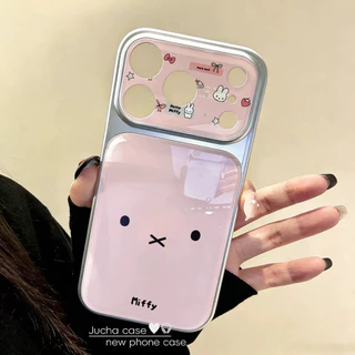 DSC653 สําหรับ iphone กันกระแทกเกาหลีน่ารักเคสโทรศัพท์ 17PRO 18 17 16 ProMax/15 Pro max 16plus 14 13pro max 16pro 12 11 ins ครอบคลุมเต็มรูปแบบผู้หญิงการ์ตูน Lanyard เคสกันกระแทก