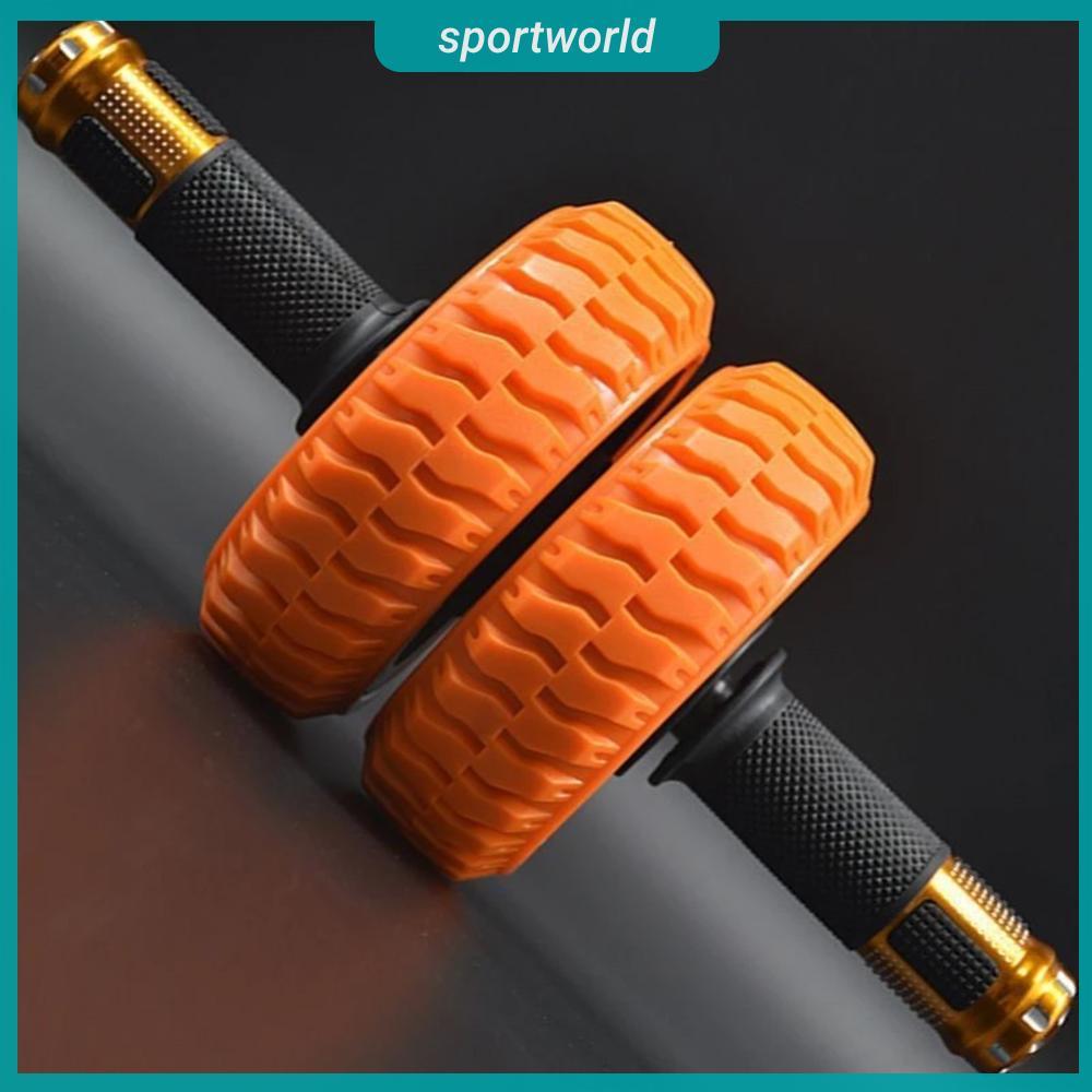 Ab Roller Wheel อุปกรณ์ออกกําลังกาย Ab สําหรับการฝึกความแข็งแรงของหน้าท้องและแกน _ST11