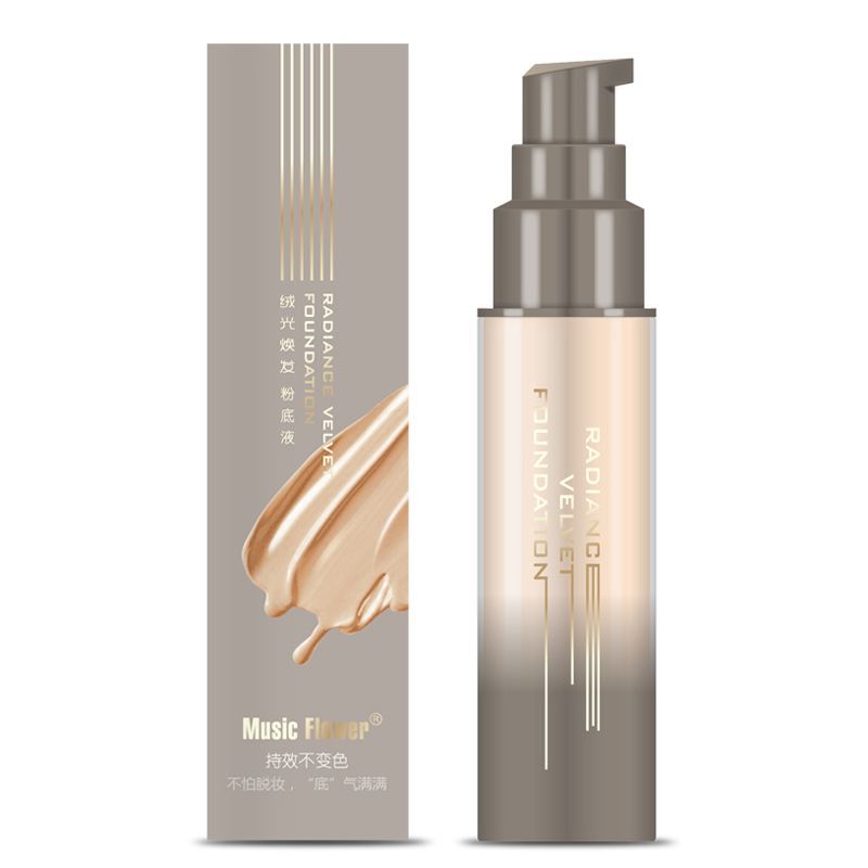 คอนซีลเลอร์ Liquid Foundation/Brightening Isolation 3 in 1/Mixed Dry Oily Skin Wet Creamy Skin