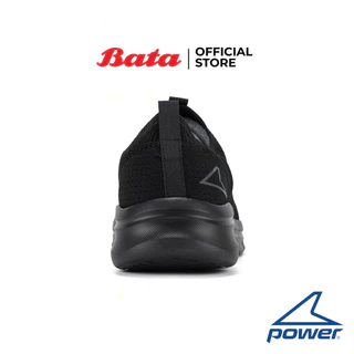 Bata บาจา Power รองเท้าผ้าใบสลิปออน ออกกำลังกายแบบสวม สำหรับผู้ชาย รุ่น BONDI สีเทา 8282849 สีดำ 8286849